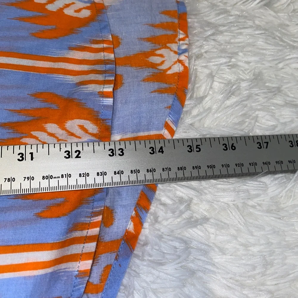 Gretchen Scott Mixed pattern Tunic Dress Ultralight Weight - Picture 7 of 7